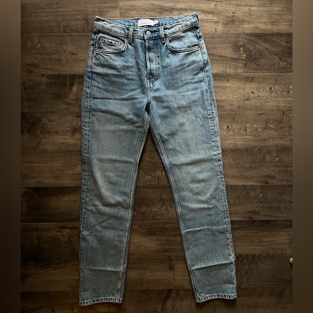 & Other Stories Stockholm Atelier Straight Leg Jeans
